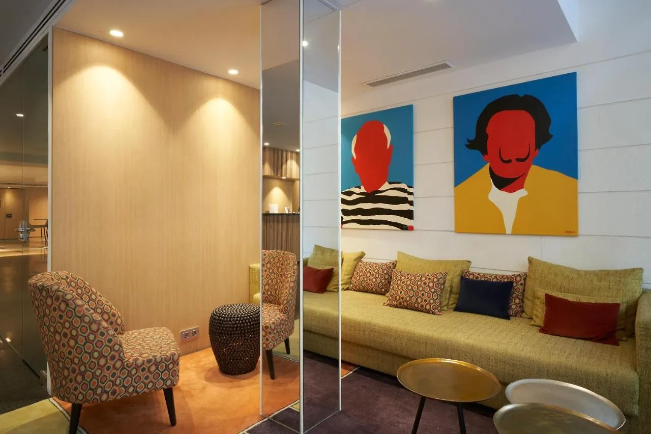 ****  Catalonia Diagonal Centro Hotel Barcelona Espanha