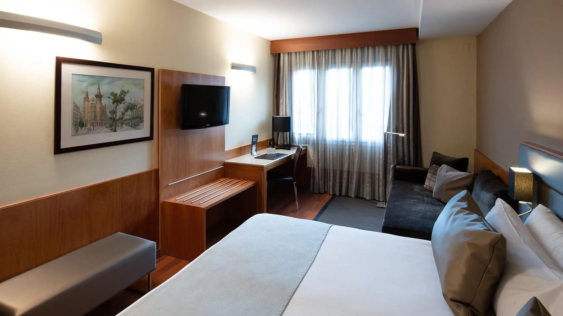 Hotel Catalonia Diagonal Centro à Barcelone